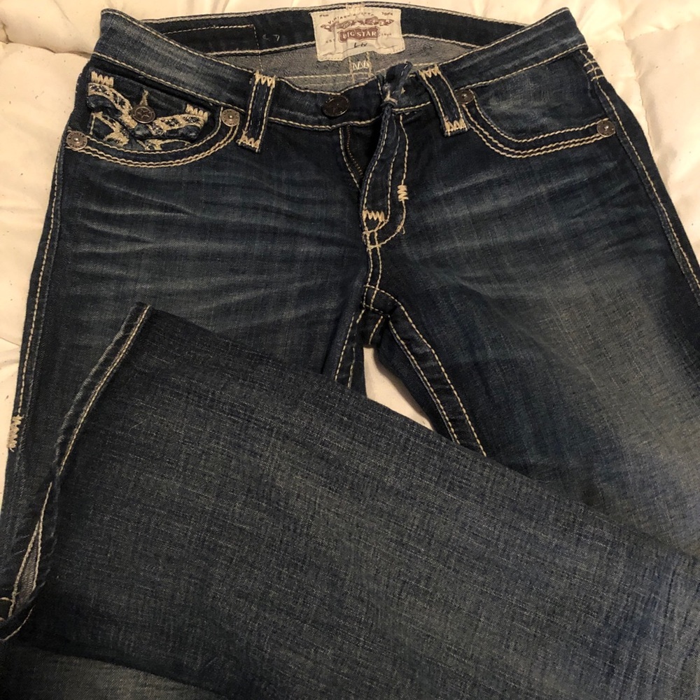 Woman’s Big Star Jeans
